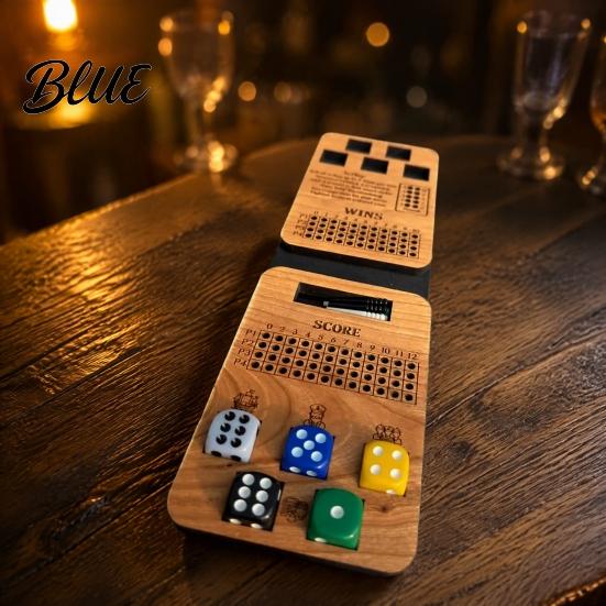 Деревянная игра с кубиками Капитан Команда Игра