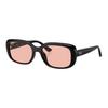 Солнцезащитные очки Ray-Ban Прямоугольные С логотипом Унисекс Черные 0RB4421D66778456