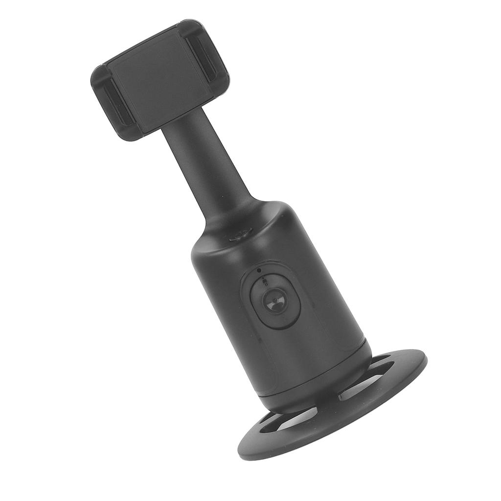 Auto Face Tracking Phone Holder 360 Degree Rotation ABS Phone Mount Stand with Bluetooth Remote Control for Vlogging