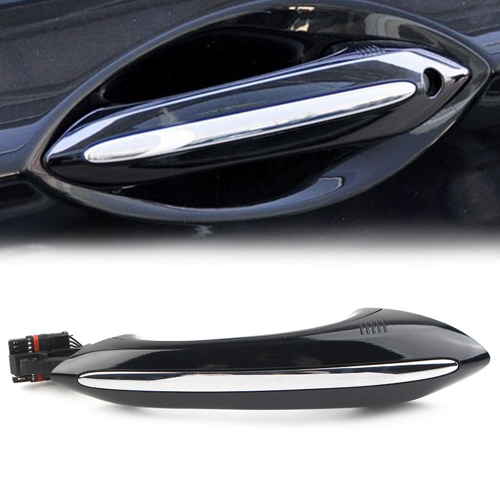Car Comfort Access Exterior Door Handle W/ Lights For BMW 5 6 7 Series F07 F10 F06 F11 F01 F03 F04 with Keyless Entry/Go