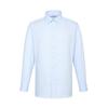 Мужская однотонная рубашка с длинным рукавом Regular Fit dmS1Shdl113b1