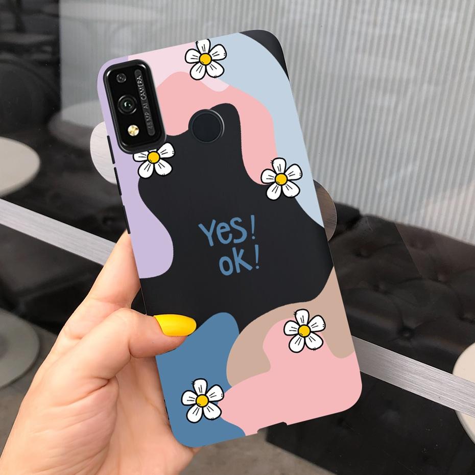 Чехол для телефона Honor 9X Lite JSN-L21 Honor 9X STK-LX1 Красивый принт Макарун Силиконовый Мягкий Чехол-крышка Для Honor9X 9 X Lite