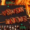 Non-stick BBQ Grill Mat 40*33cm Baking Mat BBQ Tools Cooking Grilling Sheet Heat Resistance Easily Cleaned Kitchen Tools