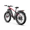 DUOTTS F26 Lite 26" Fat Tire Electric Bike, 500W Motor, 90km Extended Range, Hydraulic Brakes, APP Connectivity for Urban and Light Trail Riding.