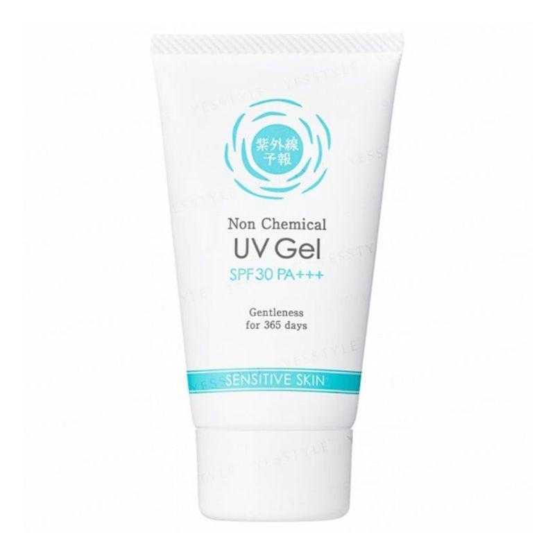 Ishizawa-Lab - Shigaisen Yohou Нежный без химикатов УФ-гель SPF 30 PA+++