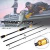 Spinning Rod 4 Sections Spinning Fishing Rod 99% Carbon Fiber Fishing Rod Super Hand Spinning Rod