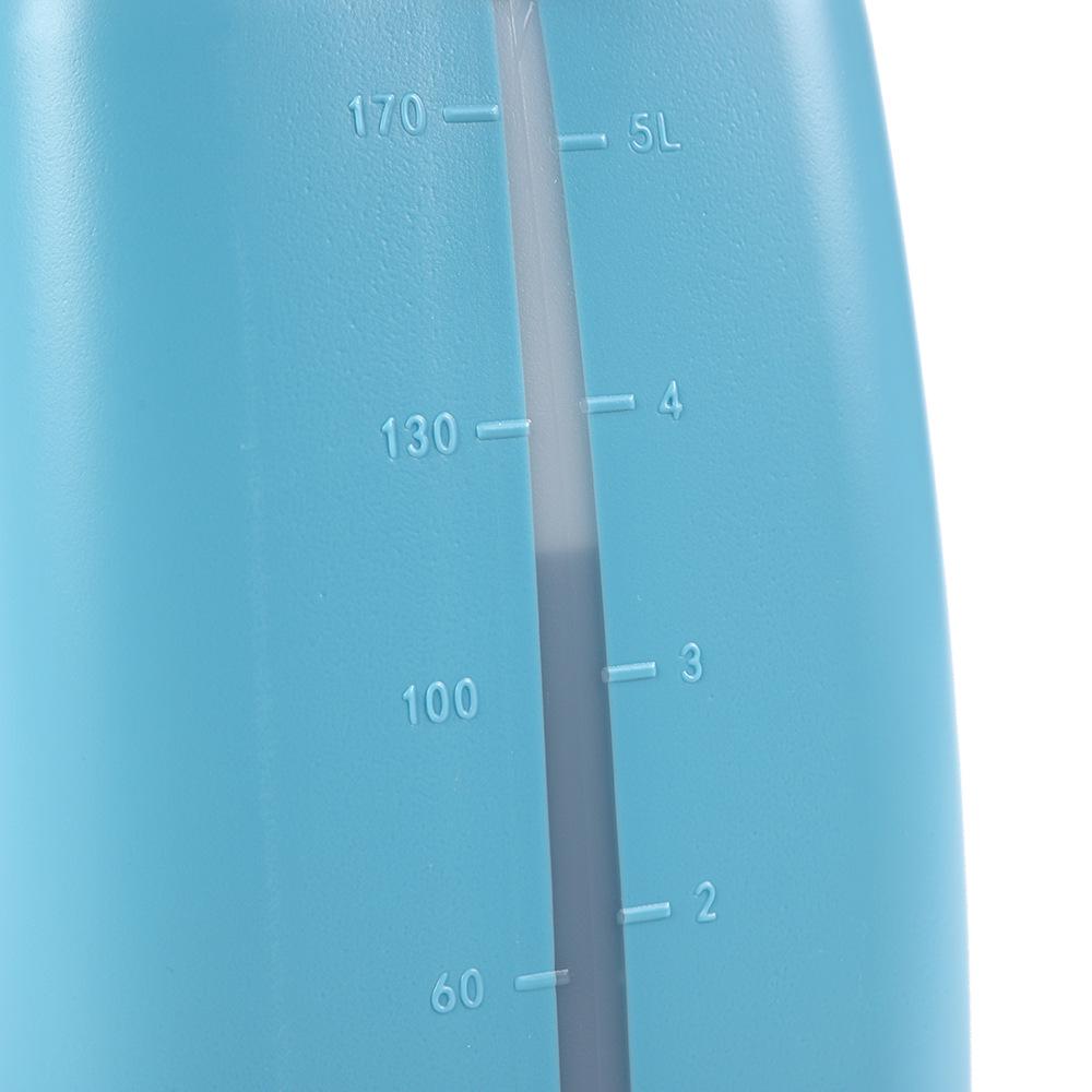 Делюкс Электрический 5-литровый Опрыскиватель Высокого Давления с Долгим Временем Работы Аккумулятора и Прямой Ручкой для Бытового Использования