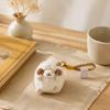 Mini Size Lamb Doll Ornament Soft Plush Plush Keychain Mini Mini Sheep Pendant  Car Decoration