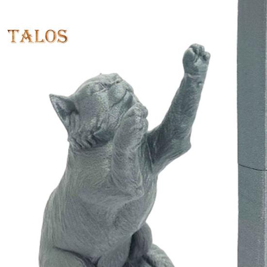 Отдельно стоящий держатель для бумажных полотенец в виде кота, прочная конструкция, держатель для бумажных полотенец на кухонной столешнице, забавный органайзер для бумаги в виде кота