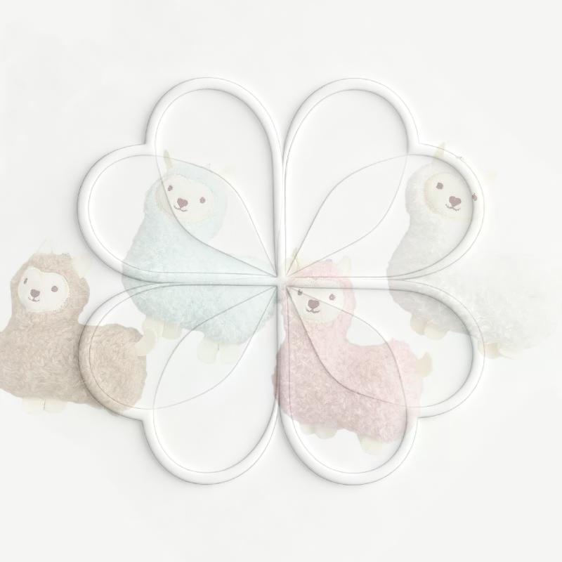 Creative Fluffy Alpaca Key Ring Cute Soft Plush Cartoon Doll Keychain Bag Decor Graduation Gift For Teen Students