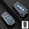 Zinc Alloy Leather Car Remote Key Case for Kia Sportage For Kia Sportage 3 Ceed Rio Soul Optima K5 K2 Cerato For Kia Picanto BU9