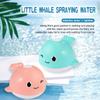 (H0826)Baby Bath Toys,  Induction Spray Water Toy With LED Light Up, Sprinkler Toy For Baby Kids Toddler Infant  Bathtub Toy