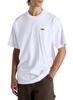 Left Chest II T-shirt Cotton White