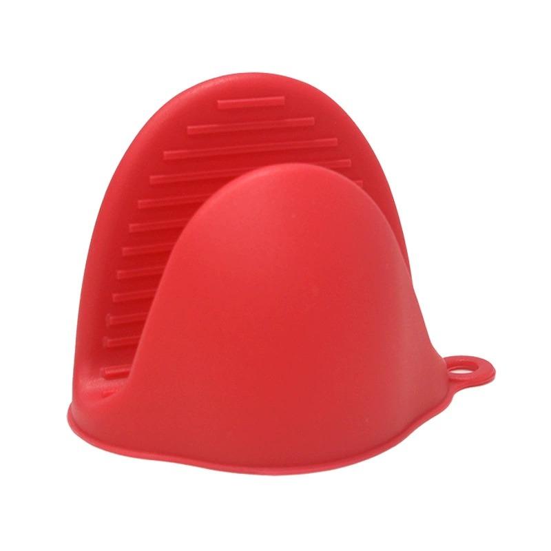 2 шт., силиконовые термостойкие прихватки, противоожоговые, нескользящие перчатки, зажимы, держатель для кастрюли, прихватки для приготовления пищи, выпечки, прихватки