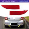 Rear Bumper Reflector Right Left 2 Piece Set For Symbol Logan Mk2 Sandero MK2 Oem 265654344R 265659019R 265600427R