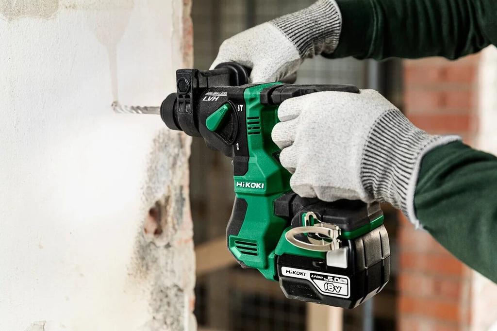 Аккумуляторный перфоратор Hikoki DH18 DH18DPAWPZ