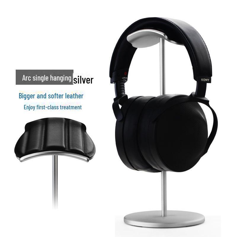 Креативная металлическая подставка для наушников - Настольный держатель для гарнитуры и стойка для хранения игровых наушников