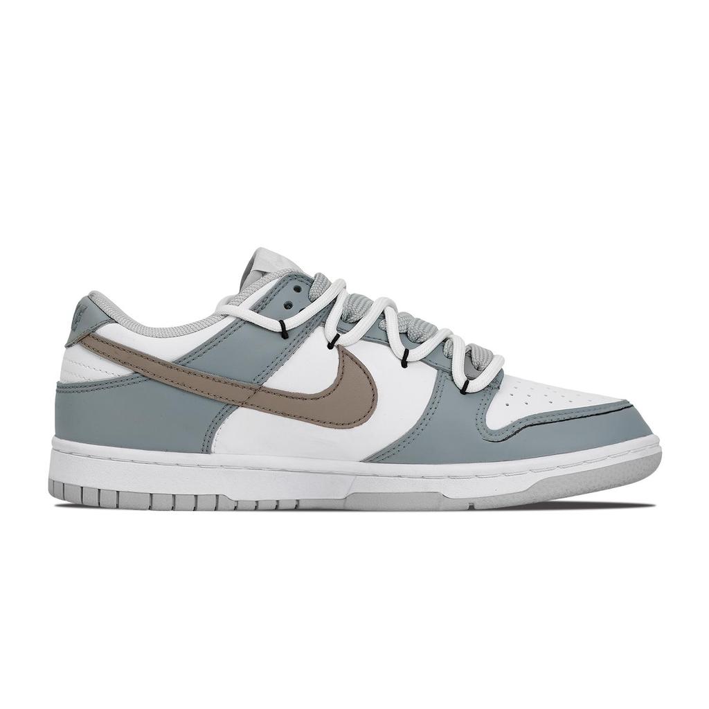 Nike Dunk Thermal Lightweight Low top Skateboard Shoes Unisex Gray DD1391-103(Team731-)