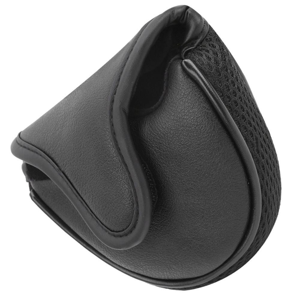White Mallet Putter Cover Black Putter Protective Cover Putter Headcover  Travel Protection