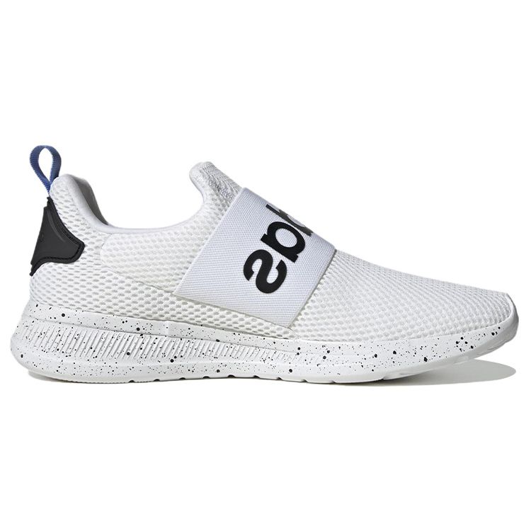 adidas Neo Lite Racer Adapt 4.0 Удобные Универсальные Нескользящие Прочные Легкие Низкие Повседневные Кроссовки Мужские Белый HR0349