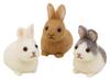 Hamanaka Wool Felting Needle Felted Baby Animal Kit, Bunny, H441-637