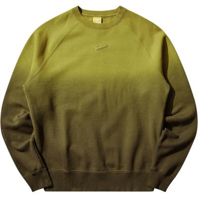 Nike Свитшот с градиентом, круглым вырезом, свободный, с длинным рукавом, мужской, HJ6338-390