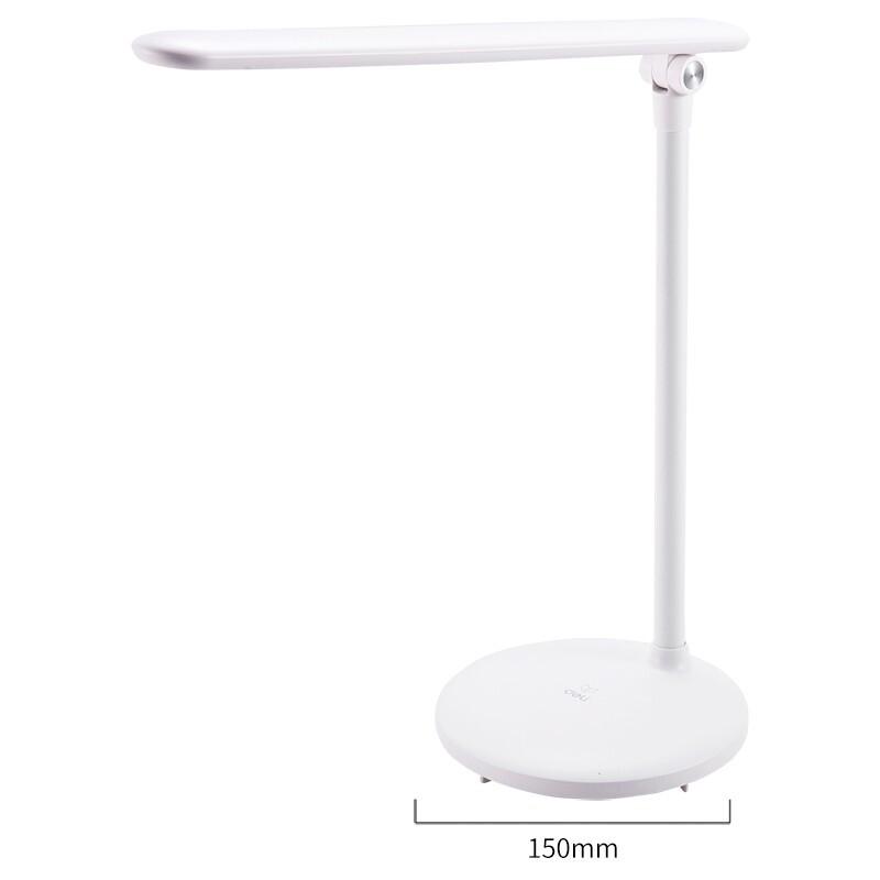 Deli 4328 LED Rechargeable Foldable Desk Lamp