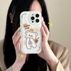 Силиконовый чехол Zhitai Cartoon Air Cushion для iPhone 10/11/12/14/15 Pro