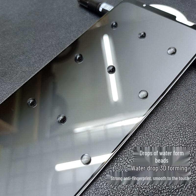 Подходит для Asus ROG 7 Pro/Phone 8 Закаленное стекло Защитная пленка для экрана с защитой от подглядывания