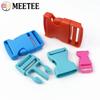 10 шт. Meetee 15-38 мм Пластиковая пряжка-фастекс с быстрым отстегиванием для ремня рюкзака, застежка для ошейника питомца, соединительные крючки для ременной ленты, аксессуары для DIY