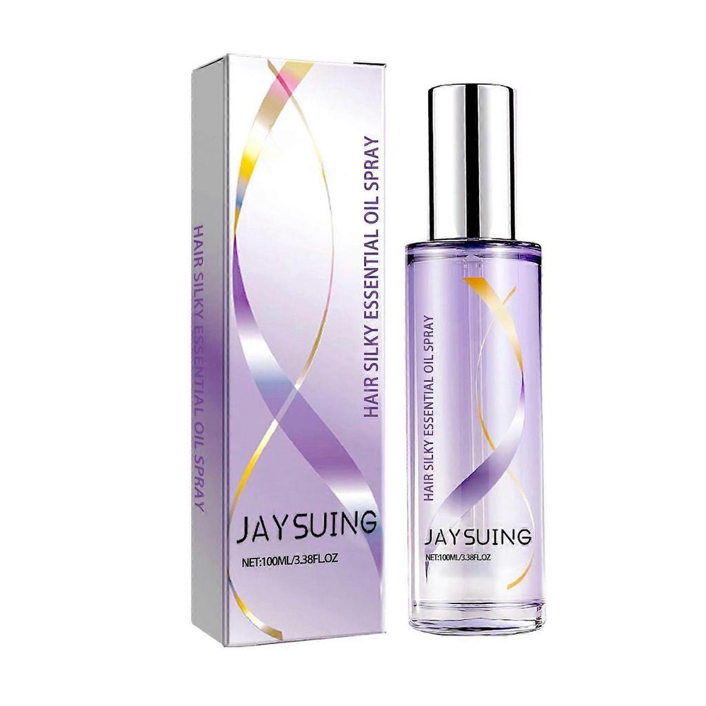 Hair essential oil spray repairs dry and frizzy hair, makes it smooth and fluffy, and deeply nourishes hair 1