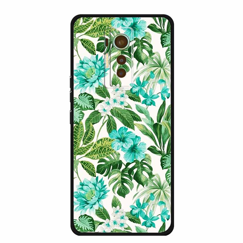 For Tecno Phantom X 2021 Case Luxury TPU Silicone Soft Cover Phone Cases for PhantomX 2021 AC8 Protection Cartoon Bumper Etui