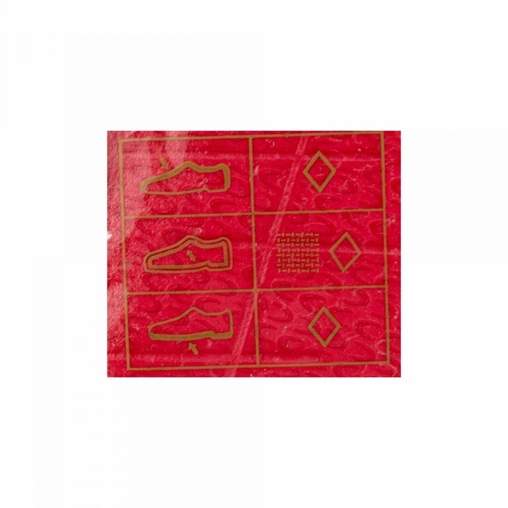 Red Plastic Mules Urban Slide Ad Polybag Woman ARENA