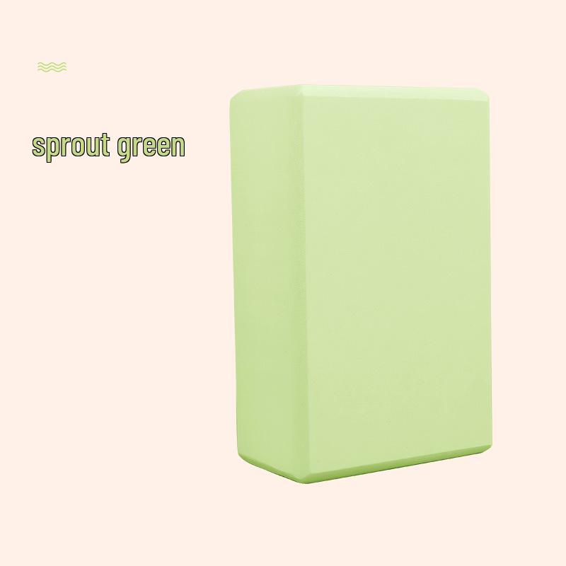 EVA High-Density Yoga Block for Adults & Kids - Ideal for Dance and Leg Pressing Practice