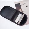 Protector Bag for Car for Key Fob Leather Car for Key Signal Blocking Pouch for Case for Car Security Anti-Theft Black R