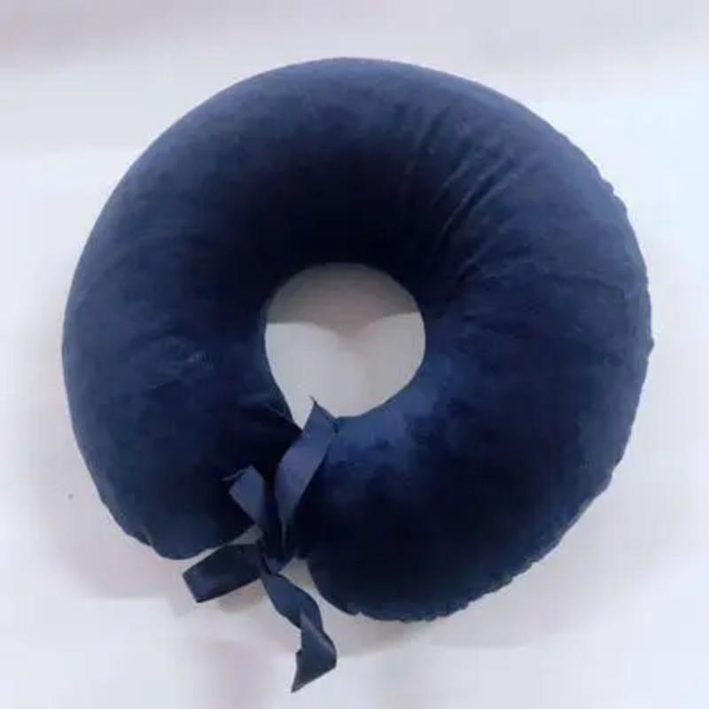 Подушки U-образной формы из натурального латекса Подушка для шеи в самолете Ealth Care Ортопедическая массажная подушка для путешествий