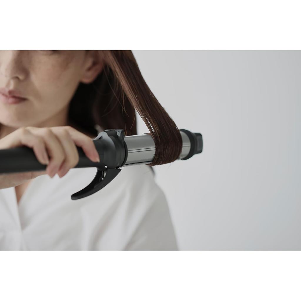 VENUSiS Negative Ion Curl Hair Iron Grey VAC-8032E