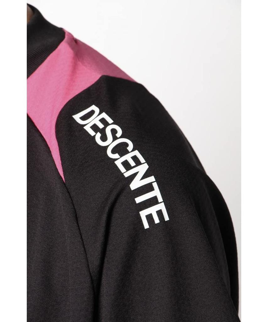 Футболка с коротким рукавом для игры в волейбол Quick Club NVY L [DESCENTE], стандартная, впитывающая, сушка, унисекс, мужская, женская, тренировочная,