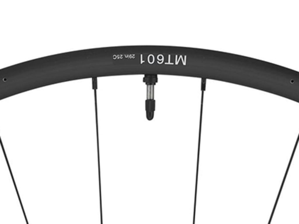 SHIMANO MTB Wheel Front 15mm 29 Inch Tubeless Compatible EWHMT620LFEBD9BX ALIVIO WH-MT620-B E-Thru OLD110