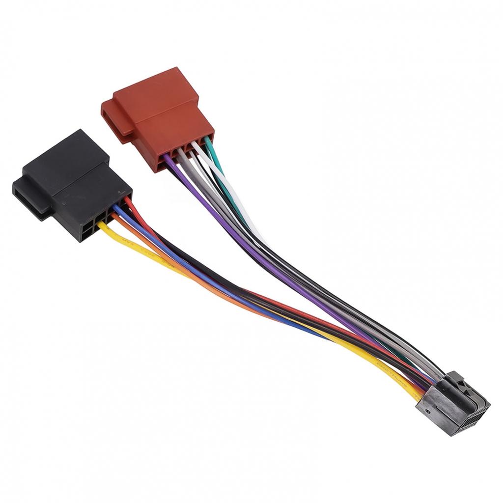 Для аудио ISO стандарта жгута проводов аксессуары