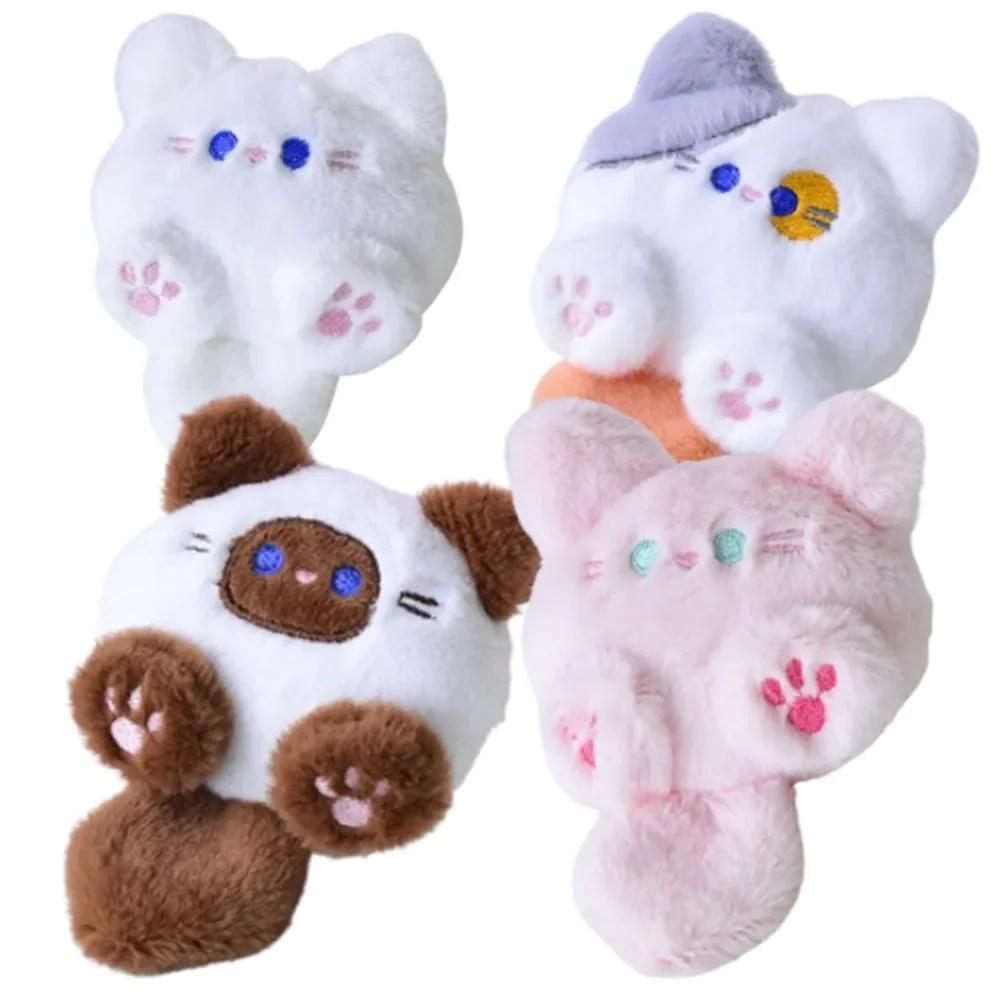 1/3/5/10/20 шт. Очаровательная плюшевая мультяшная кошка, подвесная кукла, мягкая кавайная, украшение для рюкзака для девочек, студенток, рождественский подарок