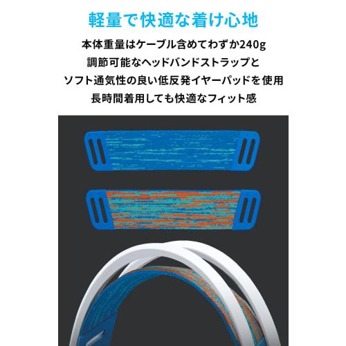 Logitech G Gaming Headset G335 Gaming Headset G335WH Ultra Light 222g 3.5mm Wired 3D Sound Stereo 2.1ch Flip Mute with Microphone PS5 PS4 PC Switch Xb