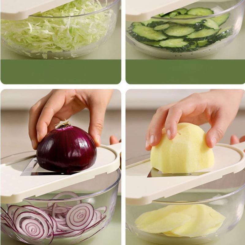Multifunctional Vegetable Cutter Cabbage Shredder Salad Grater for Kitchen Use