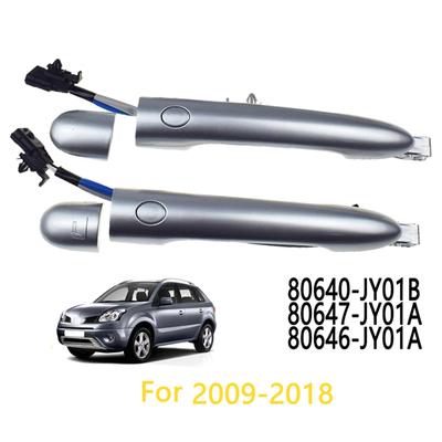 L10A Наружная ручка двери для Renault Koleos 09-18 80646-JY01A 80640-JY01A 80640-JY01B 80647-JY01A