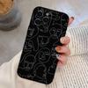 Арт Сексуальное Тело Женщина Чехол для Телефона Для iPhone 17,16,15,14,13,12,11 Plus,Pro Max,XS,Мягкий Силикон Черный Чехол