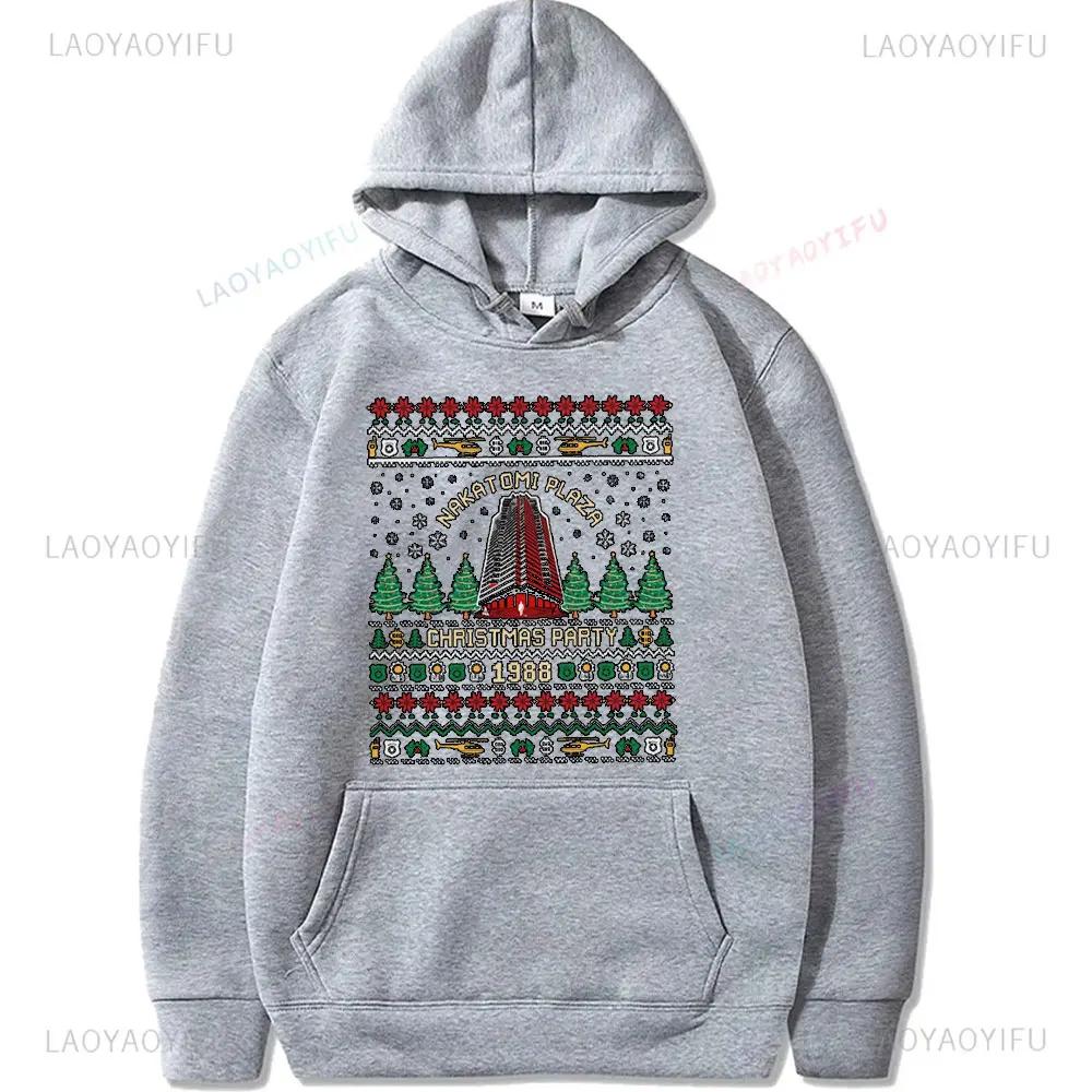 New in Hoodies & Sweatshirts Christmas Ugly Sweatshirt Movie Gifts for Christmas Sweatshirt Harajuku Men Women Clothing Pullover