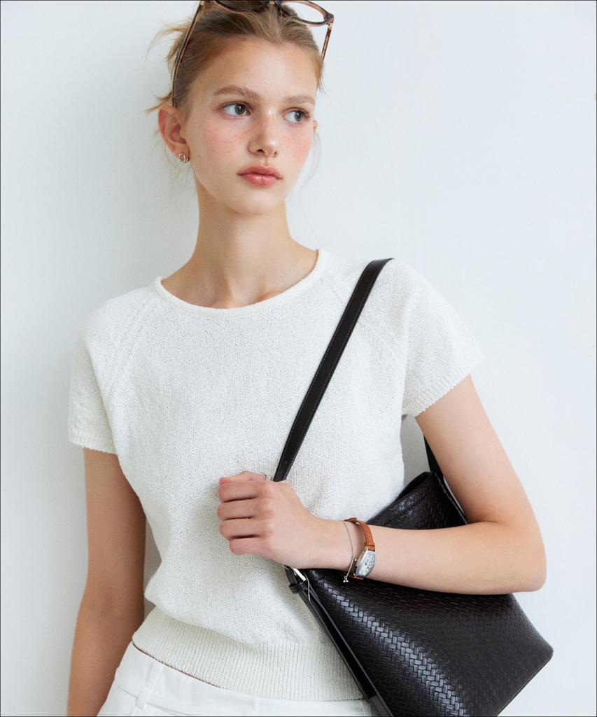 Сумка-ведро Mixxo плетёная Re Bkg401B_Miabkg711B