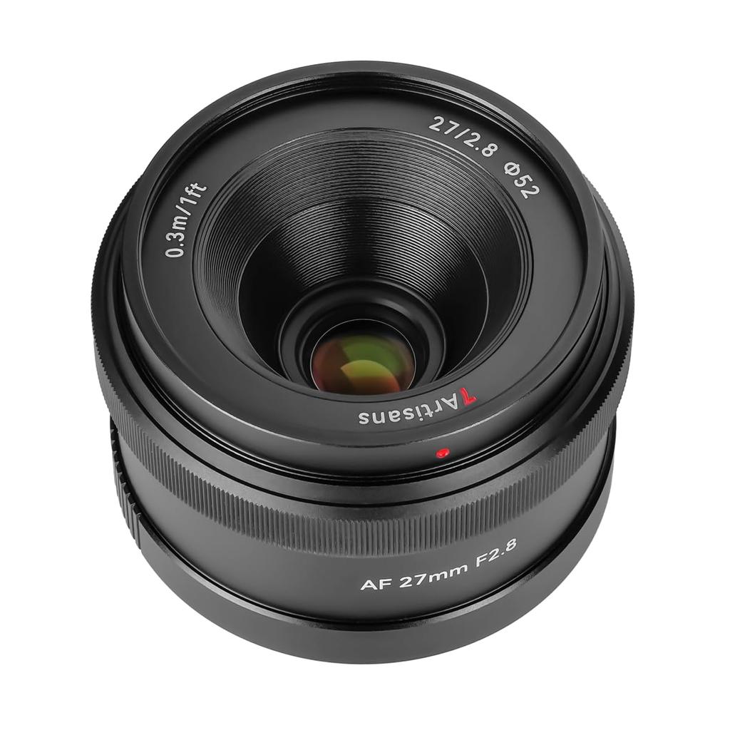 7artisans 27mm AF Prime Объектив F2.8 APS-C E-mount (2 года гарантии)