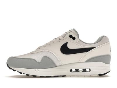 Air Max 1 Low Чистый платиновый Темно-обсидиановый - FD9082-002