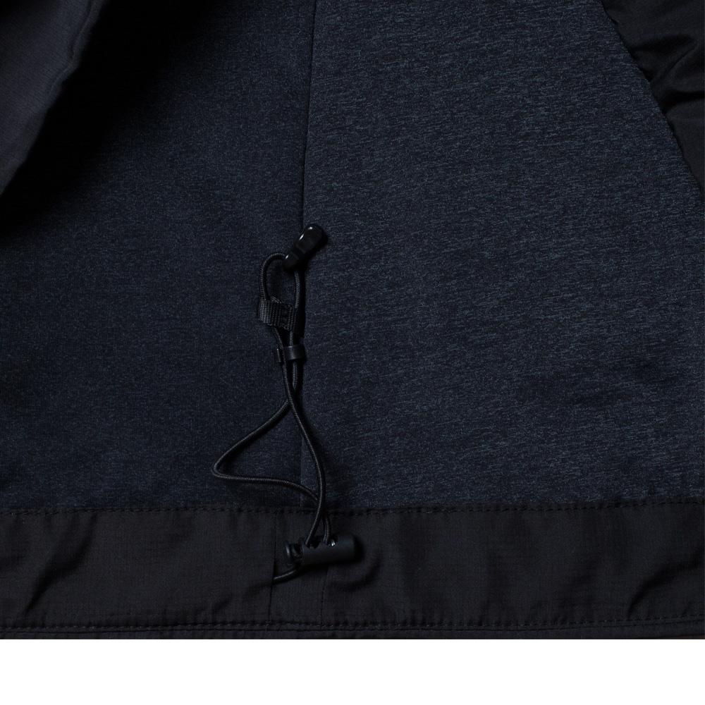 Chill Sports Club Roy Windstopper Long Half-Zip Black